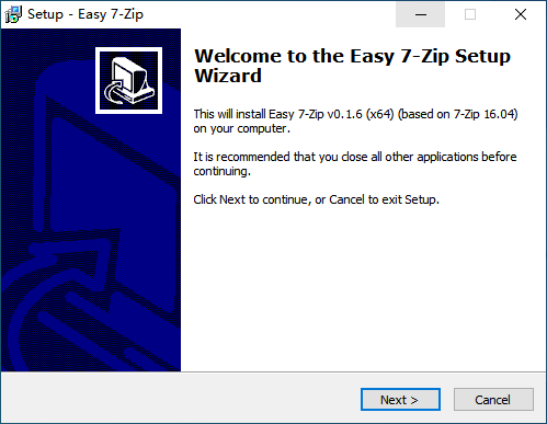 Easy 7-ZipV0.1.6