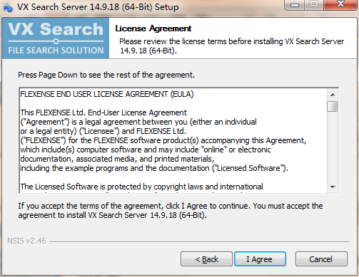 VX Search Server v15.1.12