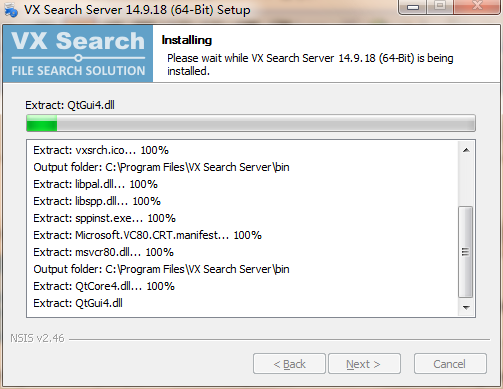 VX Search Server v15.1.12