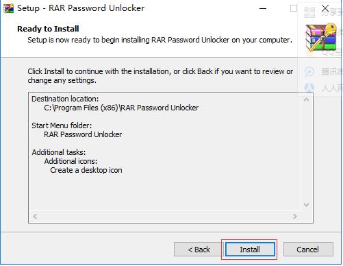 RAR Password Unlocker v5.0.0.2