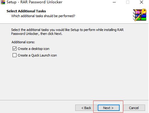 RAR Password Unlocker v5.0.0.2