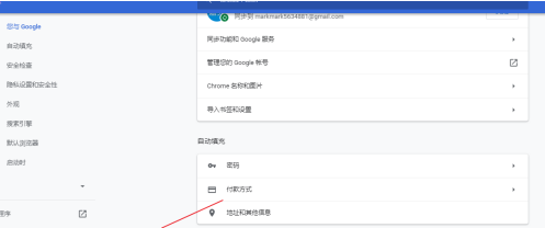 谷歌浏览器怎么设置付款方式