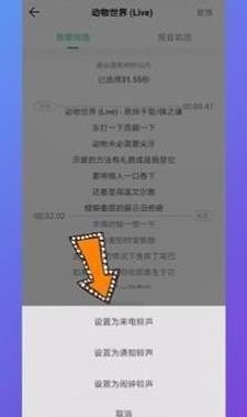 QQ音乐怎么设置手机铃声