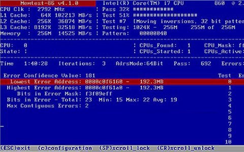 Memtest86 v6.3.0