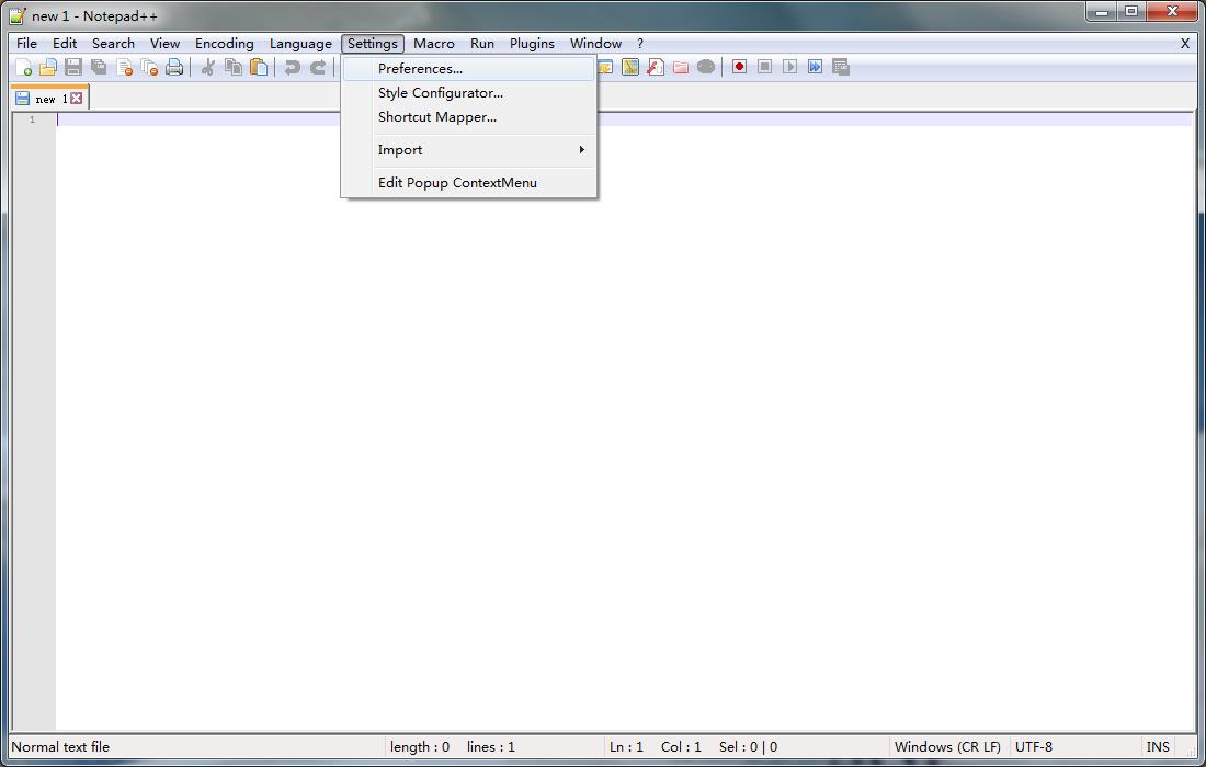 Notepad++v8.5.8