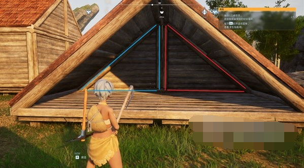 幻兽帕鲁屋顶怎么建造