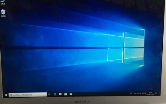 苹果电脑装windows10系统