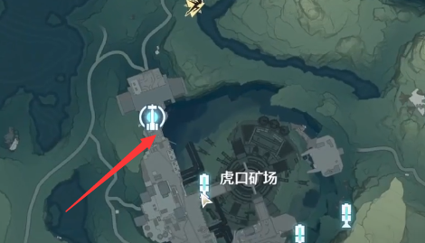 鸣潮矿石商人位置在哪