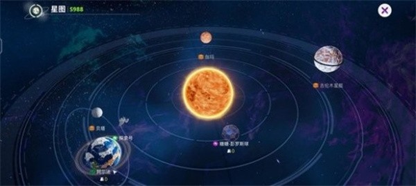 创造吧我们的星球地图解锁方法